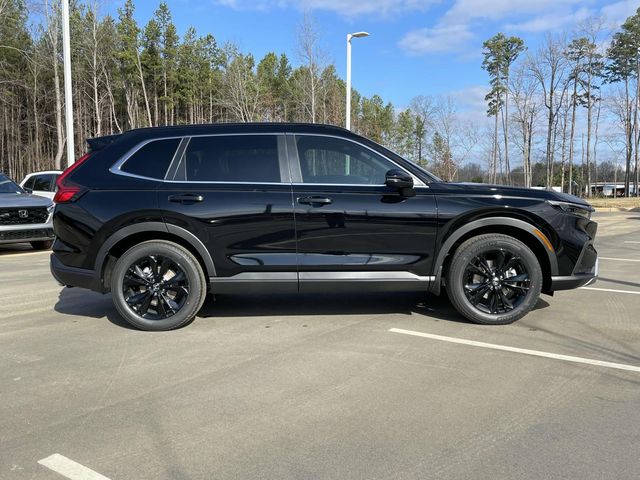 2025 Honda CR-V Hybrid Sport Touring 11