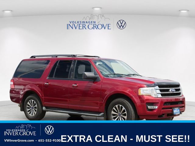 Ruby Red Metallic Tinted Clearcoat 2015 Ford Expedition SUV / Crossover Four-Wheel Drive 6-Speed Automatic