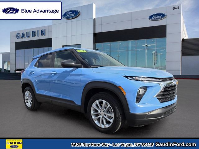 Fountain Blue 2024 Chevrolet Trailblazer SUV / Crossover Front-Wheel Drive Continuously Variable Transmission
