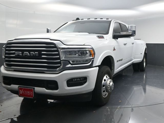 2021 Ram 3500 Laramie Longhorn White at Victoria Chrysler Dodge Jeep Ram