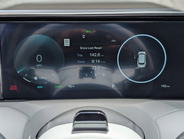 2026 Hyundai Palisade Hybrid Blue SEL Premium White at DeMontrond Gulf Freeway