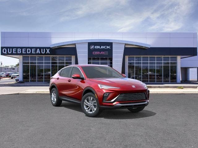 Red 2026 Buick Envista SUV / Crossover Front-Wheel Drive 6-Speed Automatic