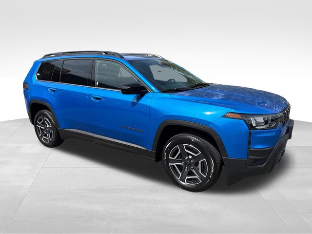 Hydro Blue Pearlcoat 2026 Jeep Cherokee SUV / Crossover Four-Wheel Drive Continuously Variable Transmission