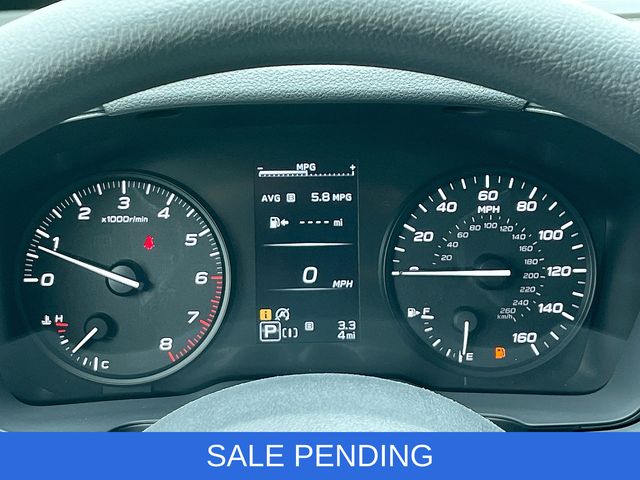 2026 Subaru Crosstrek Base Gray at Rafferty Subaru