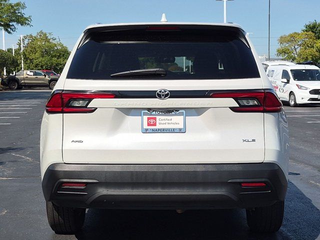 Used 2025 Toyota Grand Highlander SUV