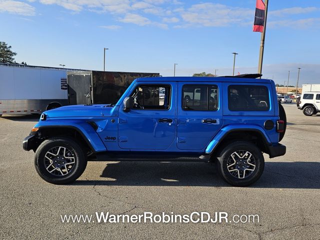 New 2026 Blue Jeep Sahara image 4