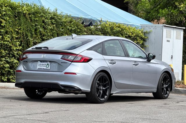 New 2026 Honda Civic Hatchback Hatchback