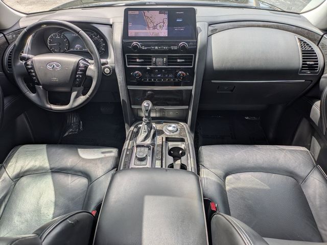 Used 2022 INFINITI QX80 LUXE 4D Sport Utility