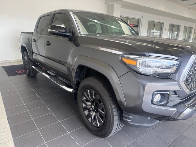 2023 Toyota Tacoma Limited Gray at Don McGill Toyota