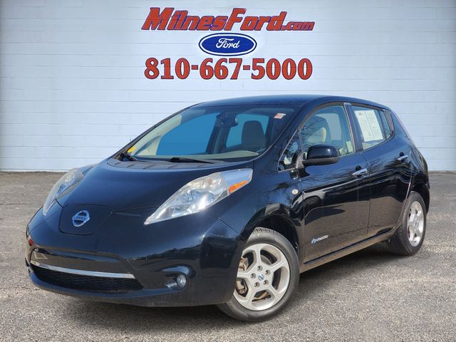 2012 Nissan LEAF SL