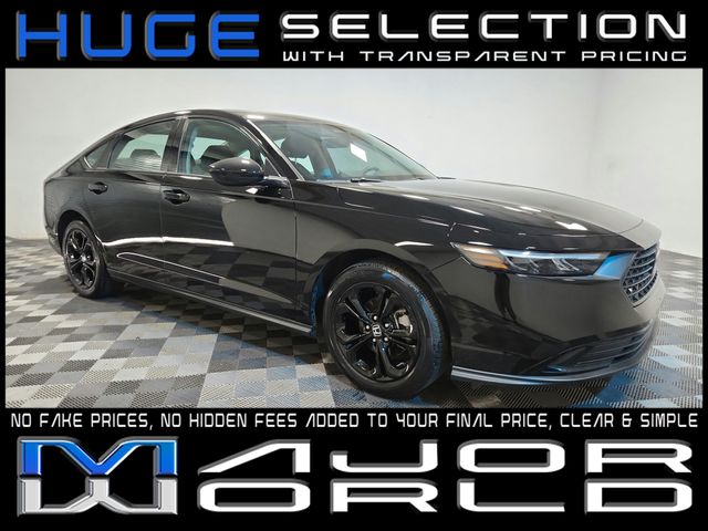 2025 Honda Accord SE FWD