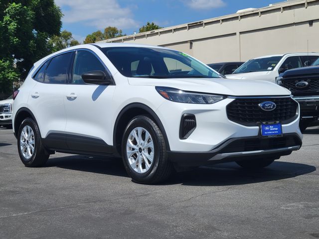 Oxford White 2024 Ford Escape SUV / Crossover Front-Wheel Drive 8-Speed Automatic