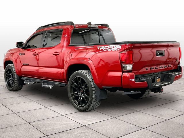 2017 Toyota Tacoma TRD Sport Red at Honda North