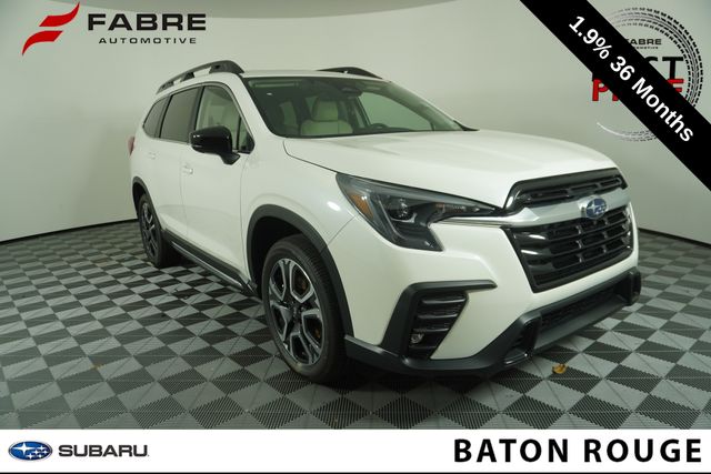 Crystal White Pearl 2026 Subaru Ascent Limited 7-Passenger AWD SUV / Crossover All-Wheel Drive Continuously Variable Transmission