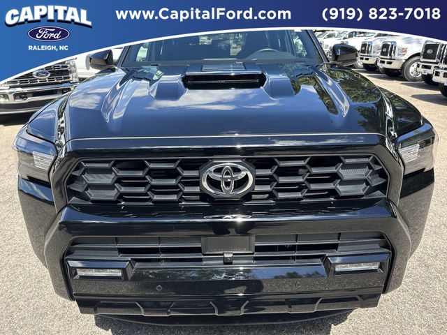 Used 2025 Black Toyota TRD Sport image 10