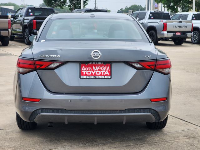 2021 Nissan Sentra SV Gray at Emmons Autoplex