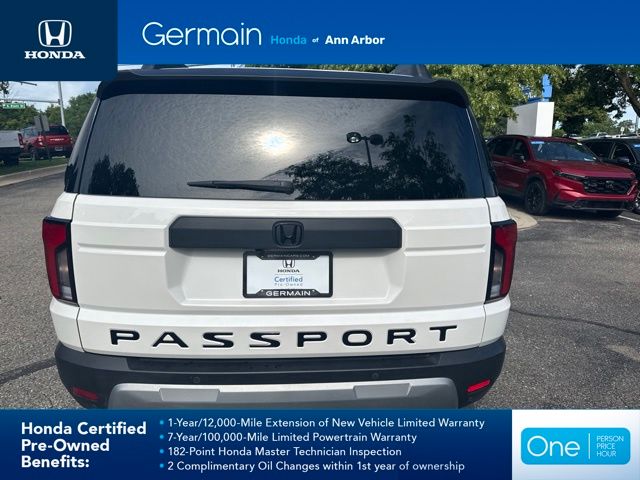 Certified Used 2026 Platinum White Pearl Honda RTL Blackout image 9