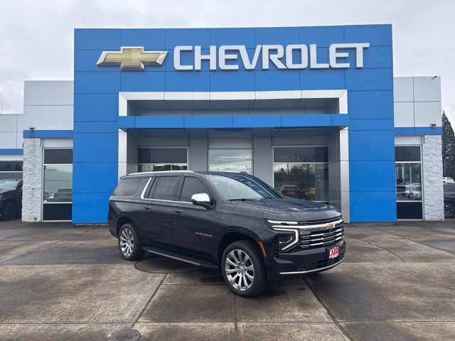 Dark Ash Metallic 2026 Chevrolet Suburban SUV / Crossover Four-Wheel Drive Automatic