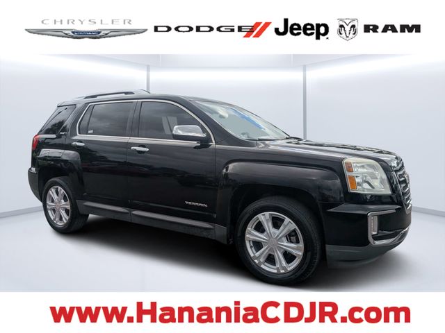 2017 GMC Terrain SLT