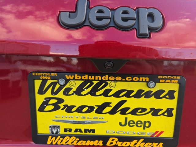 2026 Jeep Compass Limited - Red Hot Pearlcoat exterior view 7