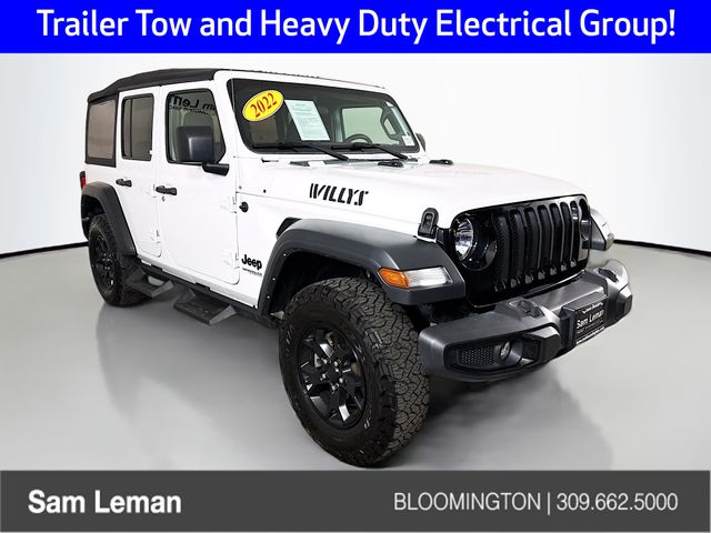 2022 Jeep Wrangler Unlimited Willys 4WD