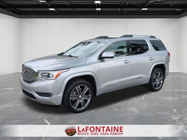 Quicksilver Metallic 2019 GMC Acadia SUV / Crossover Four-Wheel Drive 6-Speed Automatic