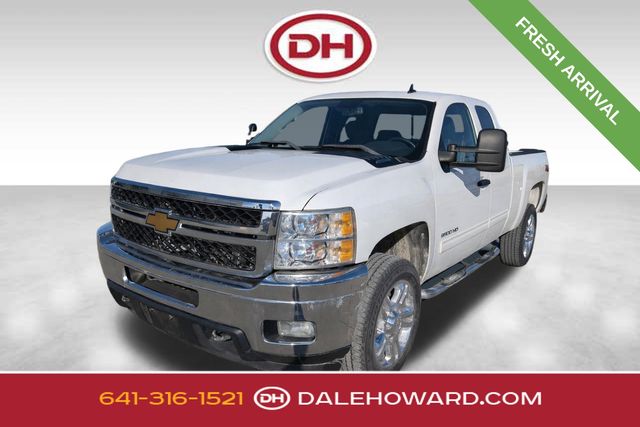 2012 Chevrolet Silverado 2500HD LT Extended Cab 4WD