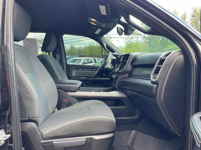 2020 Ram 2500 Big Horn - Diamond Black exterior view 15