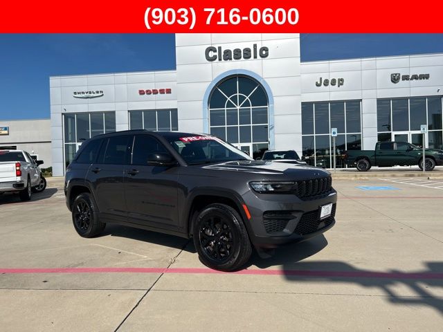 Gray Metallic 2024 Jeep Grand Cherokee SUV / Crossover 4X2 8-Speed Automatic