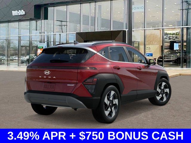 New 2026 Red Hyundai SEL Sport image 4