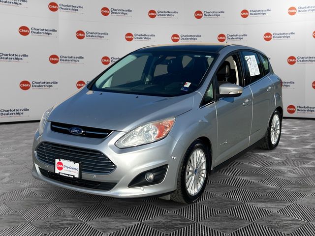 Ingot Silver 2013 Ford C-Max Hybrid SEL FWD Wagon Front-Wheel Drive Continuously Variable Transmission