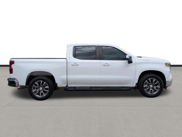 2024 Chevrolet Silverado 1500 LT White at Classic Elite Chevrolet Sugar Land