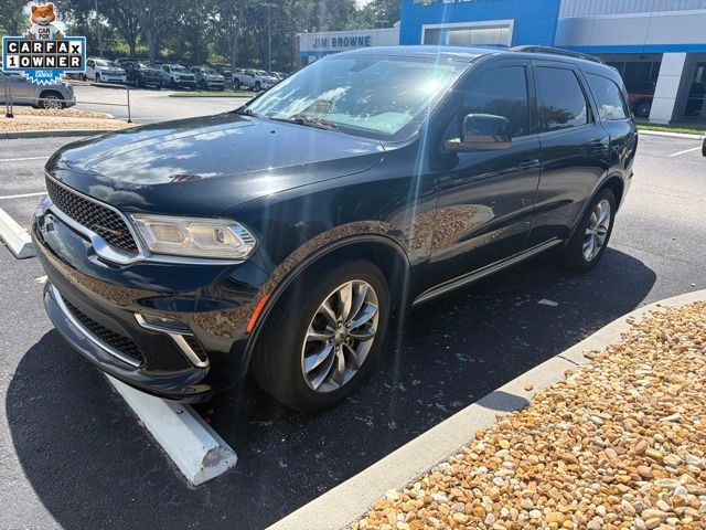 DB Black Crystal Clearcoat 2022 Dodge Durango SUV / Crossover Rear-Wheel Drive 8-Speed Automatic