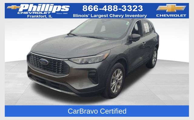 Carbonized Gray Metallic 2023 Ford Escape Active AWD SUV / Crossover All-Wheel Drive 8-Speed Automatic