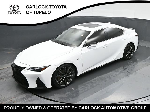 2023 Lexus IS 350 F SPORT 36