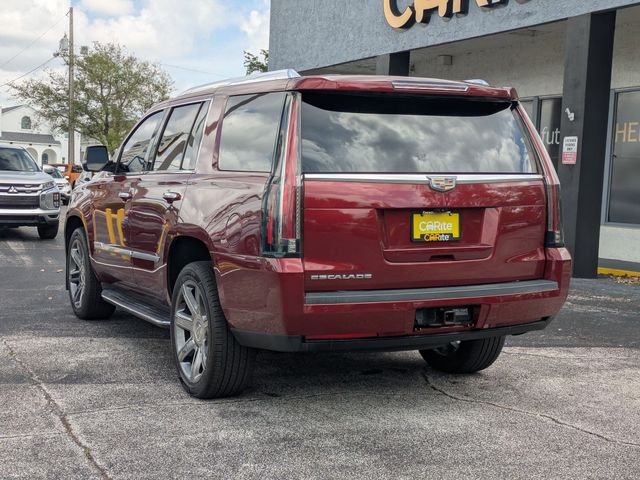 Used 2018 Cadillac Escalade Luxury 4D Sport Utility
