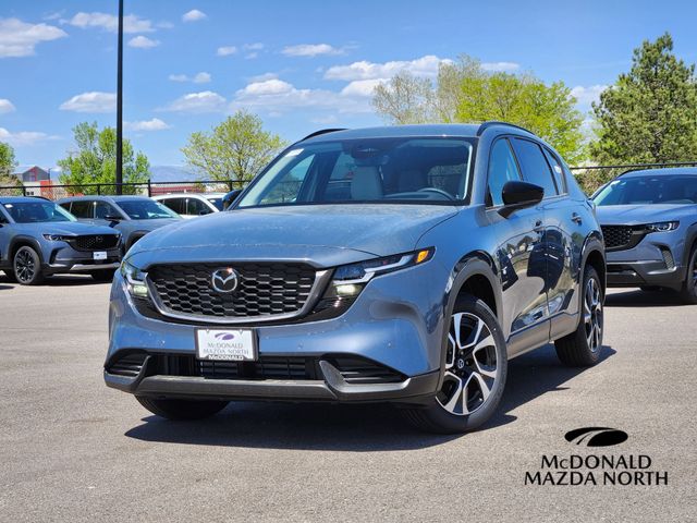 Polymetal Gray Metallic 2026 Mazda CX-5 2.5 S Preferred AWD SUV / Crossover All-Wheel Drive 6-Speed Automatic