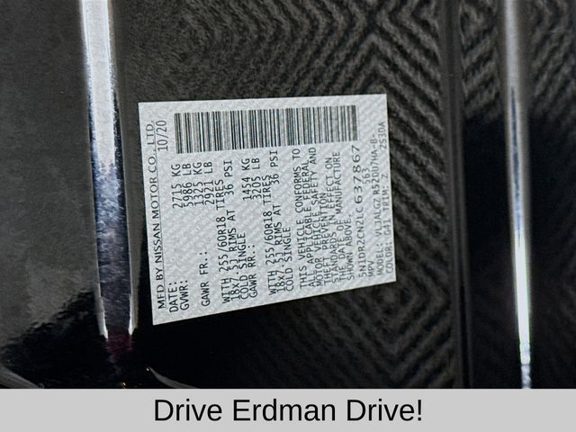 Used 2020 Nissan Pathfinder SUV