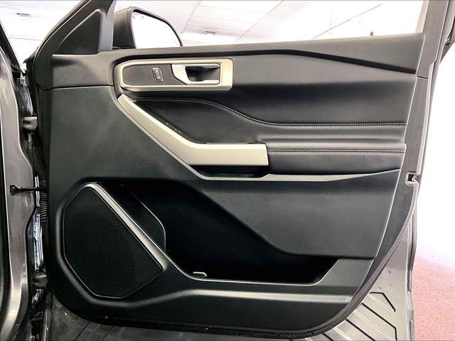 2023 Ford Explorer XLT Gray at Bob Ruth Ford