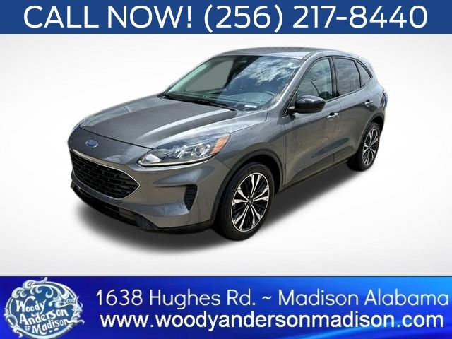 Carbonized Gray Metallic 2021 Ford Escape SUV / Crossover Front-Wheel Drive 8-Speed Automatic