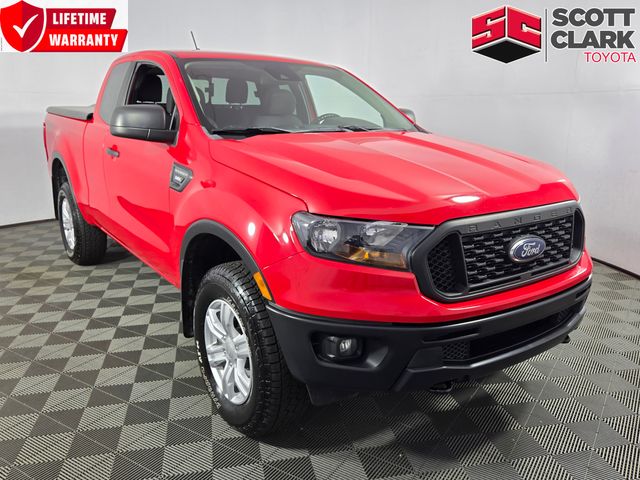 Race Red 2020 Ford Ranger Pickup Truck Four-Wheel Drive Automatic
