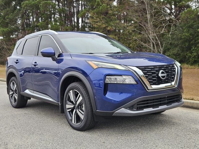 2023 Nissan Rogue SL's photo