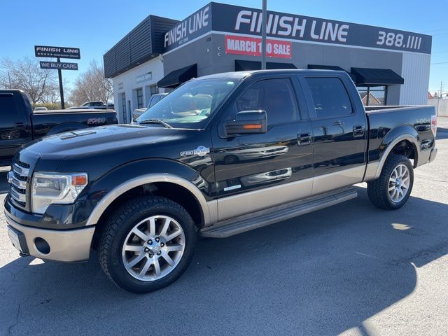 2013 Ford F-150 King Ranch SuperCrew 4WD