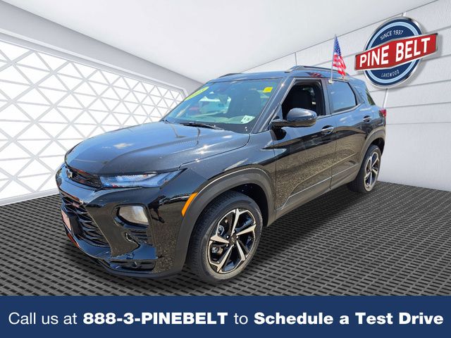 Mosaic Black Metallic 2023 Chevrolet Trailblazer SUV / Crossover Four-Wheel Drive 9-Speed Automatic