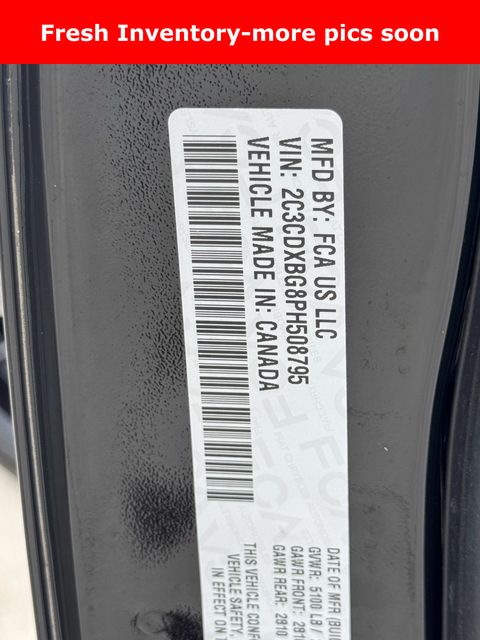 2023 Dodge Charger SXT Black at DeMontrond Automotive Group