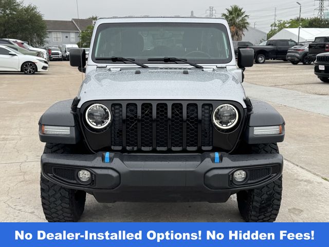 2023 Jeep Wrangler Base 4xe Silver at Bayway Chrysler Dodge Jeep Ram