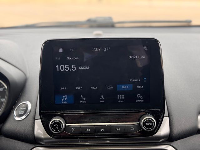 2019 Ford EcoSport SE