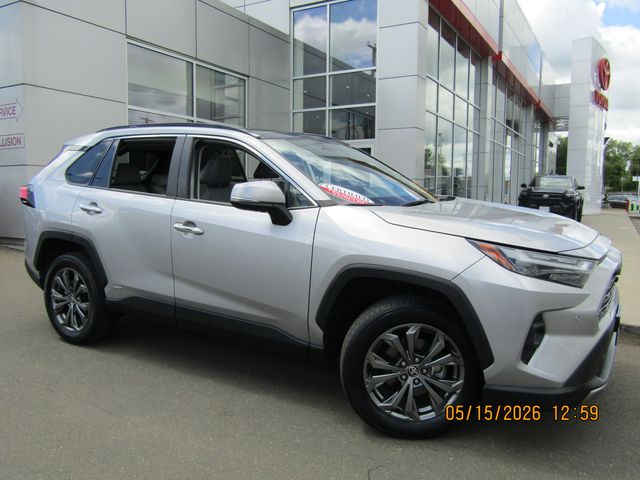 used 2022 Toyota RAV4 Hybrid car, priced at $33,499
