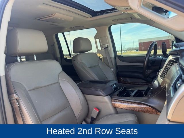 2015 Chevrolet Suburban LTZ