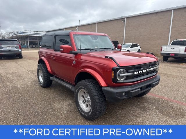 2022 Ford Bronco Outer Banks Advanced 2-Door 4WD